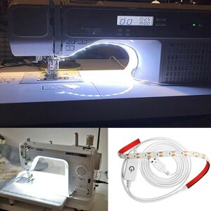 Ranpo Sewing Machine Lights LED Strip USB Powered 5V Working Lights With Touch Dimmer Ranpo Sewing Machine Lights LED Strip USB Powered 5V Working Lights With Touch Dimmer