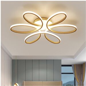 Living And Home (Flower, 58cm) Modern Dimmable LED Chandelier Ceiling Light with Remote Living And Home (Flower, 58cm) Modern Dimmable LED Chandelier Ceiling Light with Remote