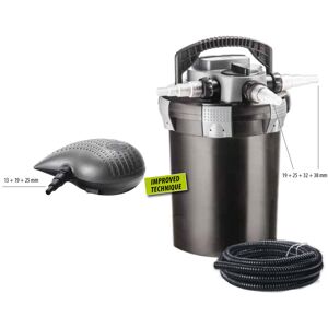 Certikin Pressure Filter Set (Ponds To 10M³) 3300 L/H Pump - 11W Uvc (FPU10000-0 Certikin Pressure Filter Set (Ponds To 10M³) 3300 L/H Pump - 11W Uvc (FPU10000-0