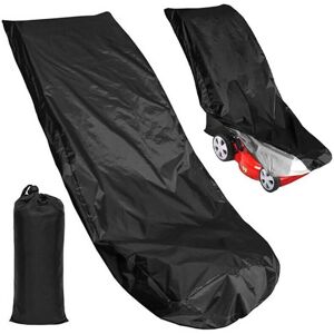 Unbranded Lawn Mower Covers Waterproof Rain UV Sun Protector for Push Mowers Universal Fit Unbranded Lawn Mower Covers Waterproof Rain UV Sun Protector for Push Mowers Universal Fit
