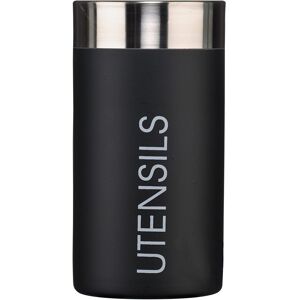 Premier Housewares 508523 Liberty Utensil Holder - Black, H18 x W10 x D10cm Premier Housewares 508523 Liberty Utensil Holder - Black, H18 x W10 x D10cm