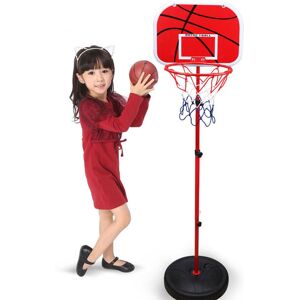 Unbranded 1.7M Adjustable Kids Basketball Stand Net Toy Indoor Outdoor Game Unbranded 1.7M Adjustable Kids Basketball Stand Net Toy Indoor Outdoor Game