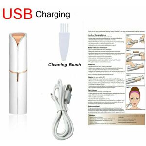 Unbranded (white) Facial Hair Remover (USB charge) 18K Gold Plated Unbranded (white) Facial Hair Remover (USB charge) 18K Gold Plated