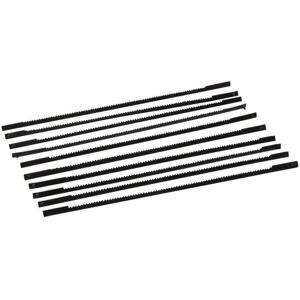 Silverline 763619 Scroll Saw Blades 130mm 10pk 21tpi Silverline 763619 Scroll Saw Blades 130mm 10pk 21tpi