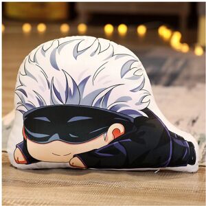 Unbranded (Gojo Satoru, 25x35cm/9.8x13.7in) Jujutsu Kaisen Anime Plushies Throw Pillow Dol Unbranded (Gojo Satoru, 25x35cm/9.8x13.7in) Jujutsu Kaisen Anime Plushies Throw Pillow Dol