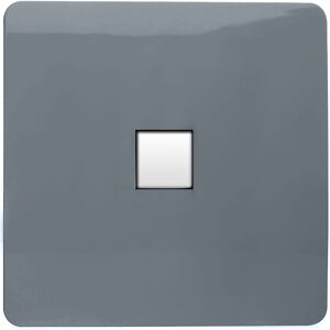Trendi Switch Trendi Artistic Modern Glossy Tactile Telephone Socket Warm Grey Trendi Switch Trendi Artistic Modern Glossy Tactile Telephone Socket Warm Grey