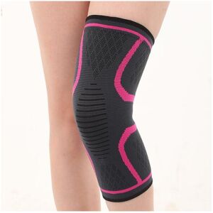 GreenZech (Pink, M) Non-slip Warm Fitness Protective Knee Pad for Running Cycling GreenZech (Pink, M) Non-slip Warm Fitness Protective Knee Pad for Running Cycling