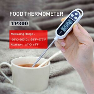 Ranpo Pen-Style Digital Kitchen Thermometer with LCD - Food-Grade Stainless Probe (-50 Ranpo Pen-Style Digital Kitchen Thermometer with LCD - Food-Grade Stainless Probe (-50