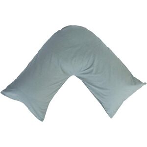 ARLINENS (Silver) Back & Neck Support Polycotton V Shaped Orthopedic/Pregnancy/Nursing Pi ARLINENS (Silver) Back & Neck Support Polycotton V Shaped Orthopedic/Pregnancy/Nursing Pi