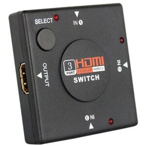 Unbranded 3 in 1 HDMI Switcher Adapter Converter Unbranded 3 in 1 HDMI Switcher Adapter Converter