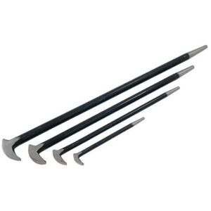 Neilsen Pry Bar Set 4pc (Heel And Toe) 150-300-400-500mm Neilsen Pry Bar Set 4pc (Heel And Toe) 150-300-400-500mm