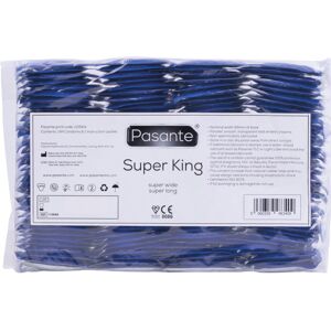 144 x Pasante Super King Condoms Super Wide & Long Big Size CE Kite Marked 144 x Pasante Super King Condoms Super Wide & Long Big Size CE Kite Marked
