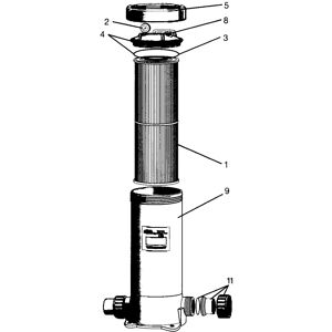 Certikin ‘O' Ring Release Valve (SPTL10) Certikin ‘O' Ring Release Valve (SPTL10)