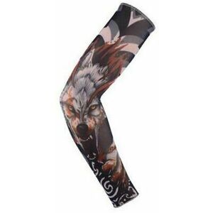 Unbranded (Wolf & Blood) Tattoo Sleeves Mens Women Nylon Temporary Fake Tatoo Full Arm Sle Unbranded (Wolf & Blood) Tattoo Sleeves Mens Women Nylon Temporary Fake Tatoo Full Arm Sle