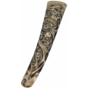Unbranded (Skulls) Tattoo Sleeves Mens Women Nylon Temporary Fake Tatoo Full Arm Sleeve St Unbranded (Skulls) Tattoo Sleeves Mens Women Nylon Temporary Fake Tatoo Full Arm Sleeve St
