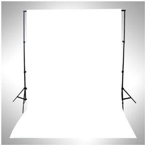 Unbranded (200*300cm/6.6*10Ft) 10*10Ft Photography Studio White Screen Backdrop Unbranded (200*300cm/6.6*10Ft) 10*10Ft Photography Studio White Screen Backdrop