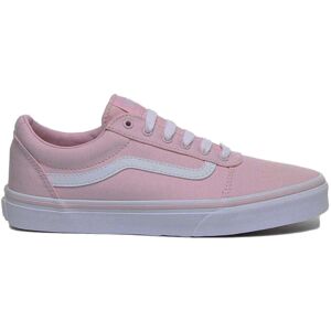(UK 4 / EU 36.5) Vans Ward VN0A3TFWVUZ1 Canvas Lace Up Trainers Pink (UK 4 / EU 36.5) Vans Ward VN0A3TFWVUZ1 Canvas Lace Up Trainers Pink