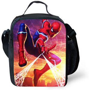 Unbranded (E) Spiderman Insulated Lunch Bag Kids Thermal Food Bag Unbranded (E) Spiderman Insulated Lunch Bag Kids Thermal Food Bag