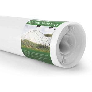 Elixir Garden Supplies (9m) Elixir Gardens 2m Wide Clear Heavy Duty Polythene Sheeting 500g 125mu Elixir Garden Supplies (9m) Elixir Gardens 2m Wide Clear Heavy Duty Polythene Sheeting 500g 125mu