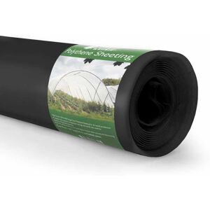 Elixir Garden Supplies (30m) Elixir Gardens 2m Wide Black Heavy Duty Polythene Sheeting 500g 125mu Elixir Garden Supplies (30m) Elixir Gardens 2m Wide Black Heavy Duty Polythene Sheeting 500g 125mu
