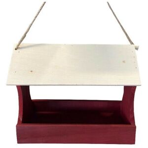 Unbranded Wooden Hanging Wild Garden Bird Seed Nuts Mealworm Feeding Table Tray & Roof 901 Unbranded Wooden Hanging Wild Garden Bird Seed Nuts Mealworm Feeding Table Tray & Roof 901