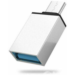 Unbranded (Silver) USB 3.0 Type A Female to USB 3.1 Type C Male OTG Host Converter Adapter Unbranded (Silver) USB 3.0 Type A Female to USB 3.1 Type C Male OTG Host Converter Adapter