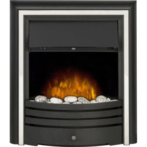 REFURBISHED Adam Cambridge 6-in-1 Electric Fire in Black REFURBISHED Adam Cambridge 6-in-1 Electric Fire in Black