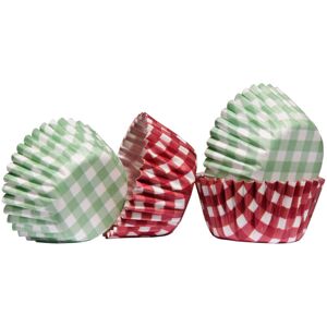 Premier Housewares Gingham 100pcs Mini Cupcake Cases Premier Housewares Gingham 100pcs Mini Cupcake Cases