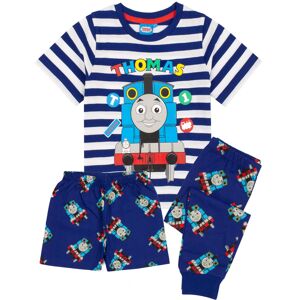 Thomas & Friends Pyjamas Boys Trains T Shirt With Long Or Short Bottoms Thomas & Friends Pyjamas Boys Trains T Shirt With Long Or Short Bottoms