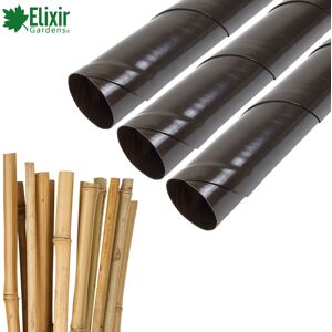 Elixir Garden Supplies (10, Guards + Canes) Tree Guards 18" Professional Shrub/Sapling Protector With O Elixir Garden Supplies (10, Guards + Canes) Tree Guards 18" Professional Shrub/Sapling Protector With O