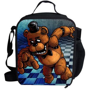 Unbranded (C) Five Nights at Freddy's Insulated Lunch Bag Picnic Unbranded (C) Five Nights at Freddy's Insulated Lunch Bag Picnic