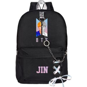 Unbranded (JIN) BTS Backpack School Bookbag Student Travel Rucksack Unbranded (JIN) BTS Backpack School Bookbag Student Travel Rucksack
