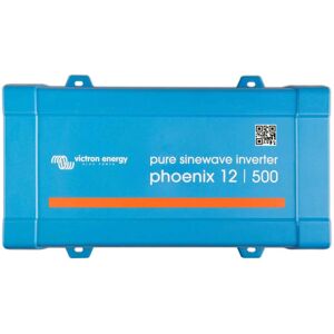 Victron Energy Phonenix Inverter 12/500 230v UK Plug Pure Sine Wave 12v 500w Victron Energy Phonenix Inverter 12/500 230v UK Plug Pure Sine Wave 12v 500w
