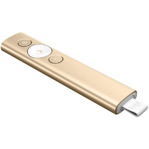 Logitech Spotlight Advanced Presentation Remote - Gold Logitech Spotlight Advanced Presentation Remote - Gold