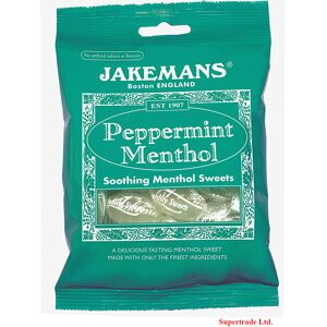 2 X Jakemans Peppermint Soothing Menthol Sweets Bags Lozenges - 73g 2 X Jakemans Peppermint Soothing Menthol Sweets Bags Lozenges - 73g