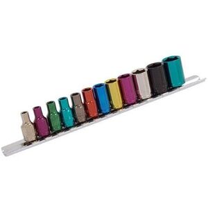 Neilsen CT0905 12 Piece 1/4" Dr Multi-coloured Sockets Neilsen CT0905 12 Piece 1/4" Dr Multi-coloured Sockets