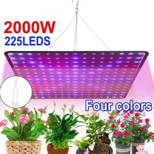 Unbranded 2000W LED Grow Light Hydroponic Full Spectrum Indoor Veg Plant Lamp Unbranded 2000W LED Grow Light Hydroponic Full Spectrum Indoor Veg Plant Lamp