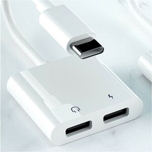 Unbranded Dual 2in1 Type C To USB Headphone Audio Chargers Adapter Splitter Converters Unbranded Dual 2in1 Type C To USB Headphone Audio Chargers Adapter Splitter Converters
