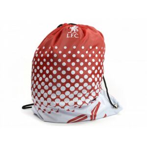 Liverpool FC Official Football Fade Design Gym Bag Liverpool FC Official Football Fade Design Gym Bag