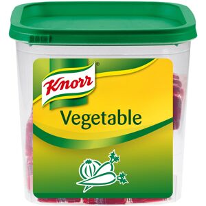 Knorr Professional Vegetable Boullion Stock Cubes - 1x60cubes Knorr Professional Vegetable Boullion Stock Cubes - 1x60cubes