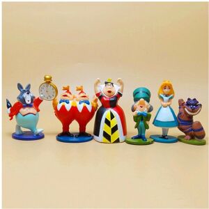 Unbranded Alice in Wonderland Action Figure Cake Topper Toy Unbranded Alice in Wonderland Action Figure Cake Topper Toy