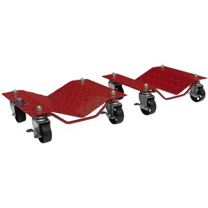 Sealey WS681 Wheel Dolly Set 680kg Capacity Sealey WS681 Wheel Dolly Set 680kg Capacity