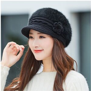 Unbranded (Black) Ladies Winter Knitted Crochet Slouch Beanie Hats Unbranded (Black) Ladies Winter Knitted Crochet Slouch Beanie Hats