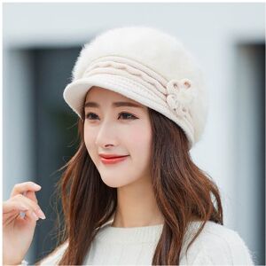 Unbranded (Beige) Ladies Winter Knitted Crochet Slouch Beanie Hats Unbranded (Beige) Ladies Winter Knitted Crochet Slouch Beanie Hats