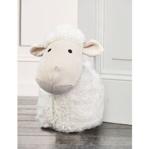 GEEZY Large Heavy Fabric Animal Novelty Door Stop Door Stopper Fluffy Sheep GEEZY Large Heavy Fabric Animal Novelty Door Stop Door Stopper Fluffy Sheep