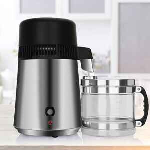 Unbranded 4L Water Distiller Purifier Stainless Steel Glass Jar Premium Unbranded 4L Water Distiller Purifier Stainless Steel Glass Jar Premium