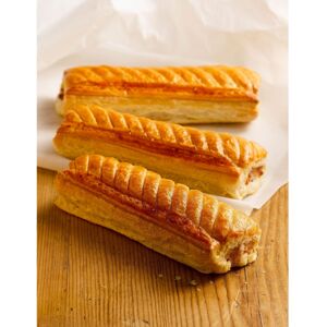 Wrights Pies Wrights Frozen Lincolnshire Sausage Rolls 8inch/20.3cm - 48x160g Wrights Pies Wrights Frozen Lincolnshire Sausage Rolls 8inch/20.3cm - 48x160g