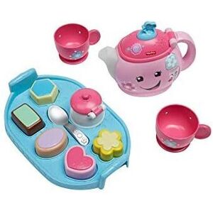 Fisher-Price DYM76 Laugh and Learn Sweet Manners Tea Playset, Toddler Role Play Fisher-Price DYM76 Laugh and Learn Sweet Manners Tea Playset, Toddler Role Play