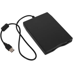 Unbranded (Black) Usb Floppy Drive 3.5inch Usb External Floppy Disk Drive Portable 1.44 Mb Unbranded (Black) Usb Floppy Drive 3.5inch Usb External Floppy Disk Drive Portable 1.44 Mb