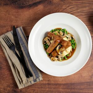 KaterVeg Frozen Vegan Sausages - 40x50g KaterVeg Frozen Vegan Sausages - 40x50g